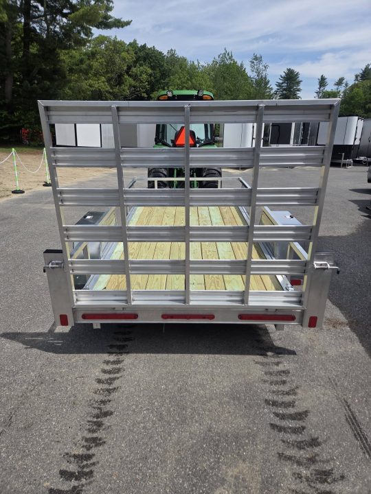 New 2026 Nitro 5x10 aluminum utility trailer with rear gate Utility Trailer