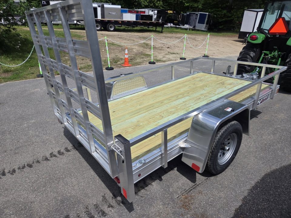 New 2026 Nitro 5x10 aluminum utility trailer with rear gate Utility Trailer