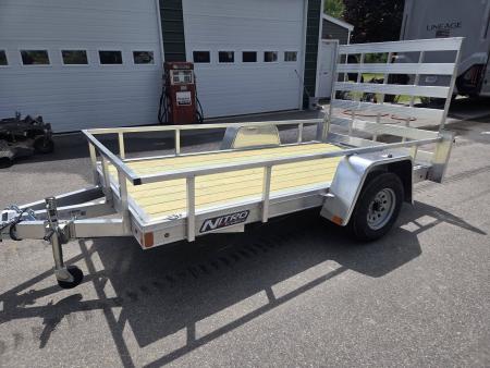 New 2026 Nitro 5x10 aluminum utility trailer with rear gate Utility Trailer