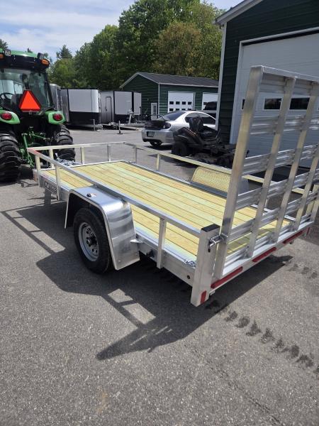 New 2026 Nitro 5x10 aluminum utility trailer with rear gate Utility Trailer