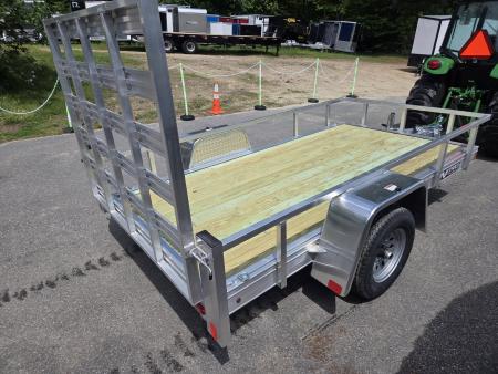 New 2026 Nitro 5x10 aluminum utility trailer with rear gate Utility Trailer