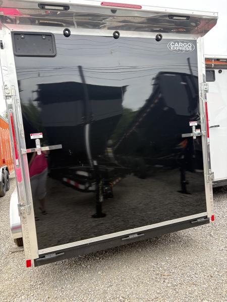 New 2026 Cargo Express 7 X 16 XL SE FLAT TOP V NOSE Cargo / Enclosed Trailer