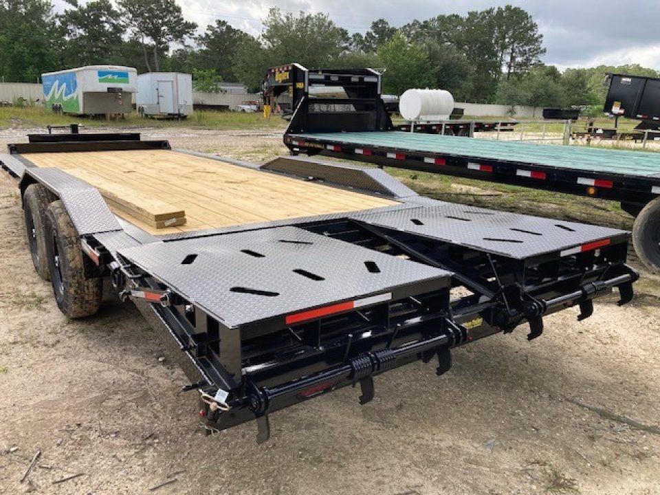 New 2026 Caliber Trailer Mfg 8.05 x 18+4 Equipment Trailer