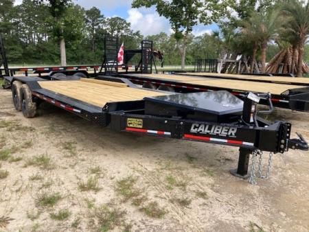 New 2026 Caliber Trailer Mfg 8.05 x 16+4 Equipment Trailer