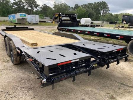 New 2026 Caliber Trailer Mfg 8.05 x 16+4 Equipment Trailer