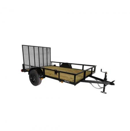 New 2026 Triple Crown Trailers 7'4x14 S/A Utility Trailer
