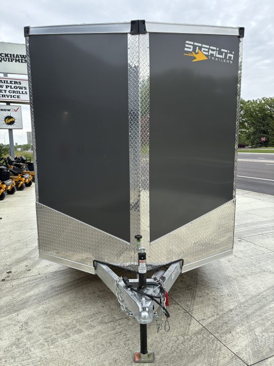 New 2026 Stealth Trailers 7X16 All Aluminum Cobra Cargo Enclosed Side by Side Trailer