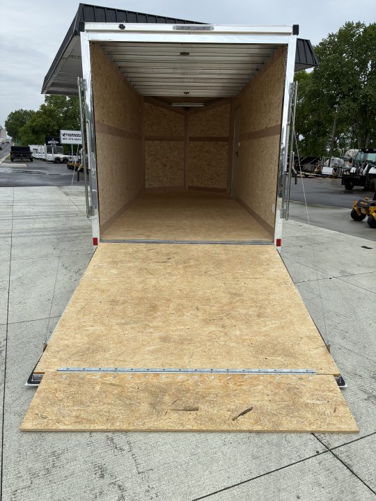 New 2026 Stealth Trailers 7X16 All Aluminum Cobra Cargo Enclosed Side by Side Trailer