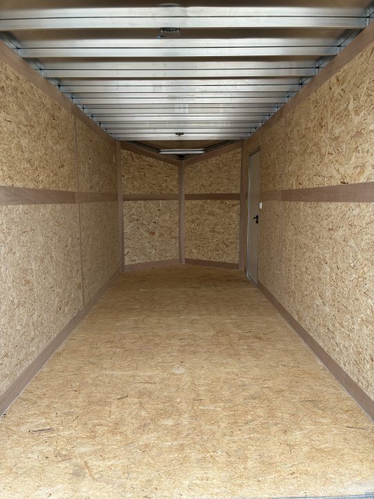 New 2026 Stealth Trailers 7X16 All Aluminum Cobra Cargo Enclosed Side by Side Trailer