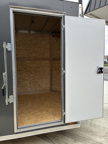 New 2026 Stealth Trailers 7X16 All Aluminum Cobra Cargo Enclosed Side by Side Trailer