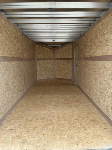 New 2026 Stealth Trailers 7X16 All Aluminum Cobra Cargo Enclosed Side by Side Trailer