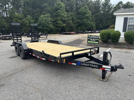 New 2026 Load Trail CH 83X20 14K GVWR HEAVY DUTY STAND UP RAMP Equipment Trailer