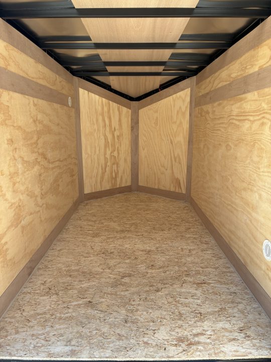 New 2026 Stealth Trailers 5X8 Mustang Steel Frame Barn Door Cargo Enclosed Trailer