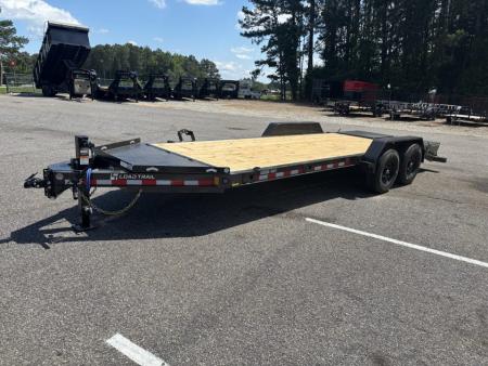 New 2026 Load Trail CB 83X20 14K GVWR I BEAM FRAME RECESSED TOOL BOX MAX RAMP Equipment Trailer