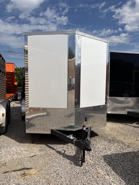 New 2026 Cargo Express 7 X 16 XL SE FLAT TOP V NOSE Cargo / Enclosed Trailer