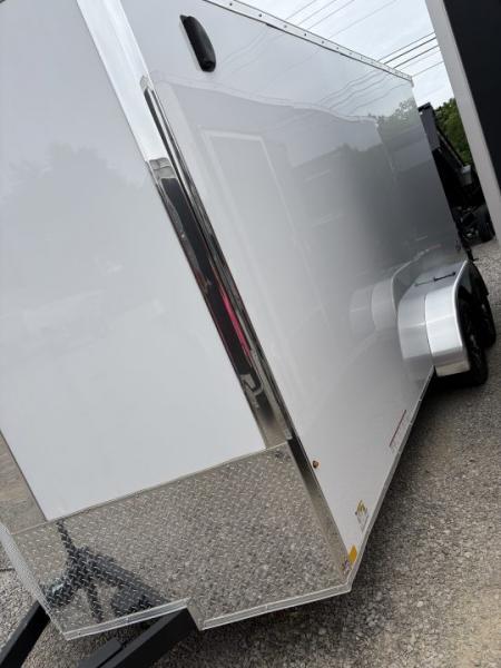 New 2026 Cargo Express 7 X 16 XL SE FLAT TOP V NOSE Cargo / Enclosed Trailer