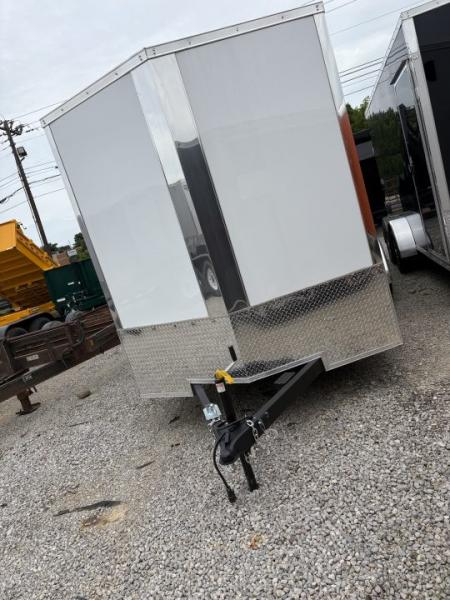 New 2026 Cargo Express 7 X 16 XL SE FLAT TOP V NOSE Cargo / Enclosed Trailer