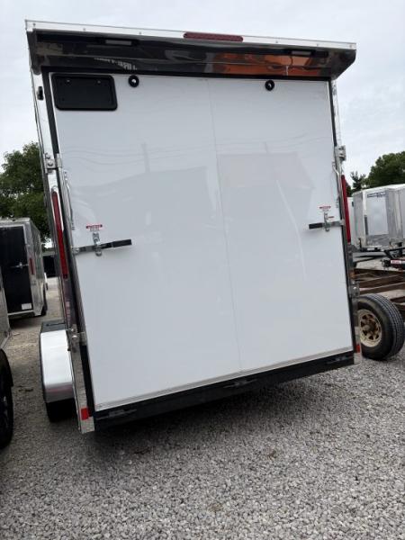New 2026 Cargo Express 7 X 16 XL SE FLAT TOP V NOSE Cargo / Enclosed Trailer