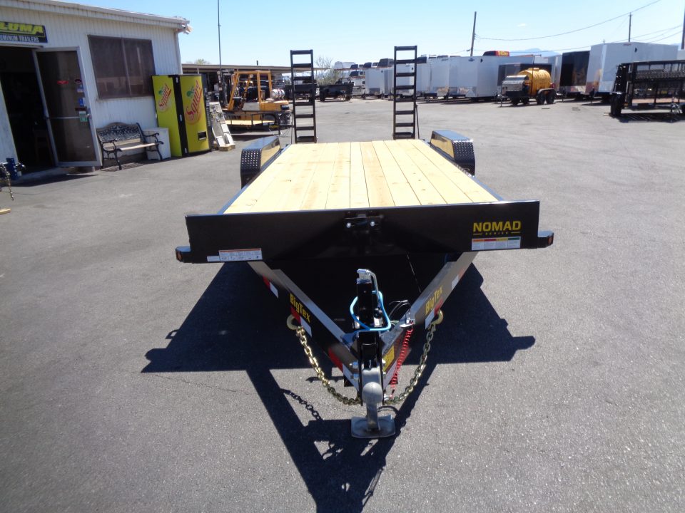 New 2027 Big Tex Trailers * 14EB-20 * 20Ft Tandem Axle Equipment Trailer