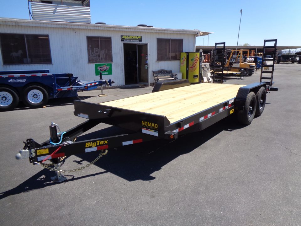 New 2027 Big Tex Trailers * 14EB-20 * 20Ft Tandem Axle Equipment Trailer