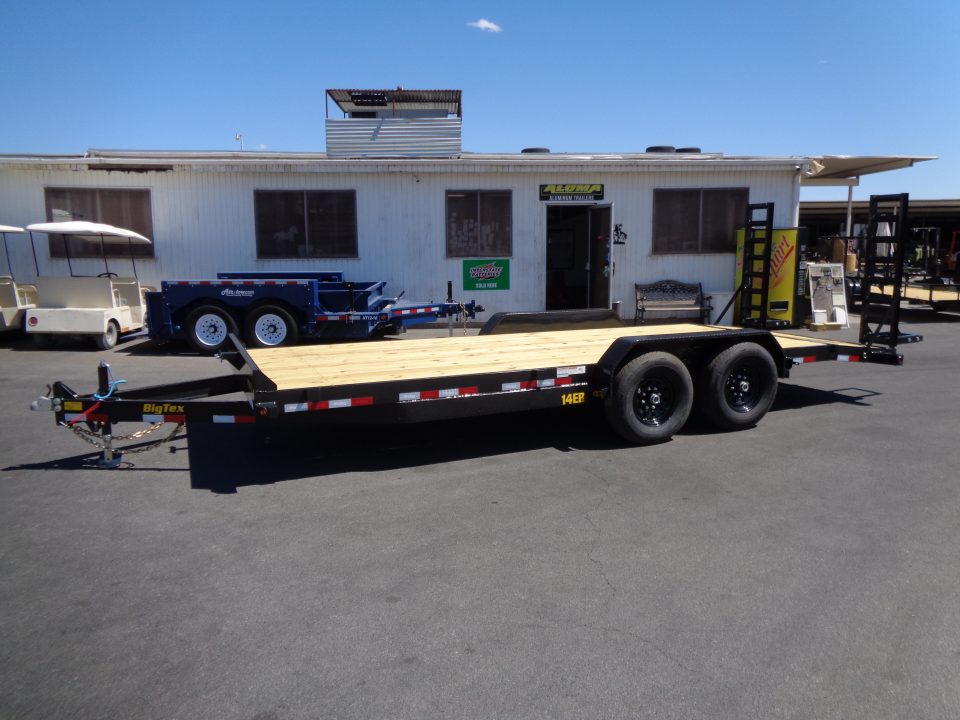 New 2027 Big Tex Trailers * 14EB-20 * 20Ft Tandem Axle Equipment Trailer