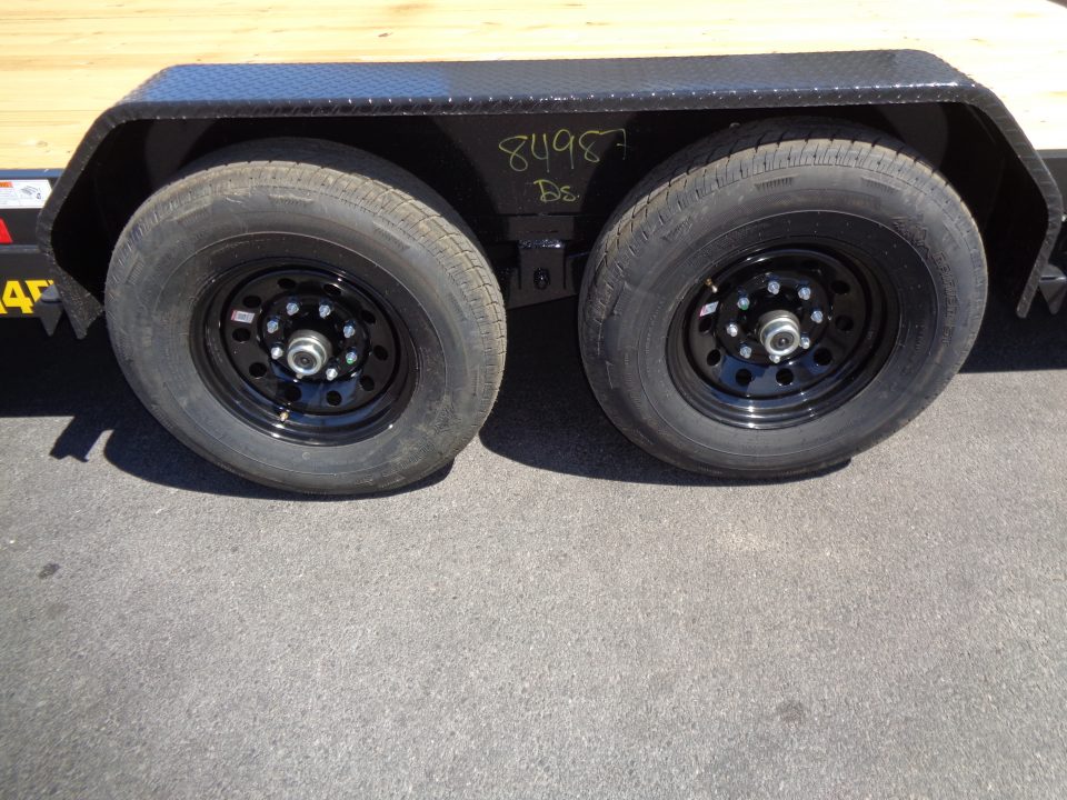 New 2027 Big Tex Trailers * 14EB-20 * 20Ft Tandem Axle Equipment Trailer