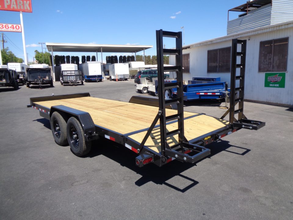 New 2027 Big Tex Trailers * 14EB-20 * 20Ft Tandem Axle Equipment Trailer