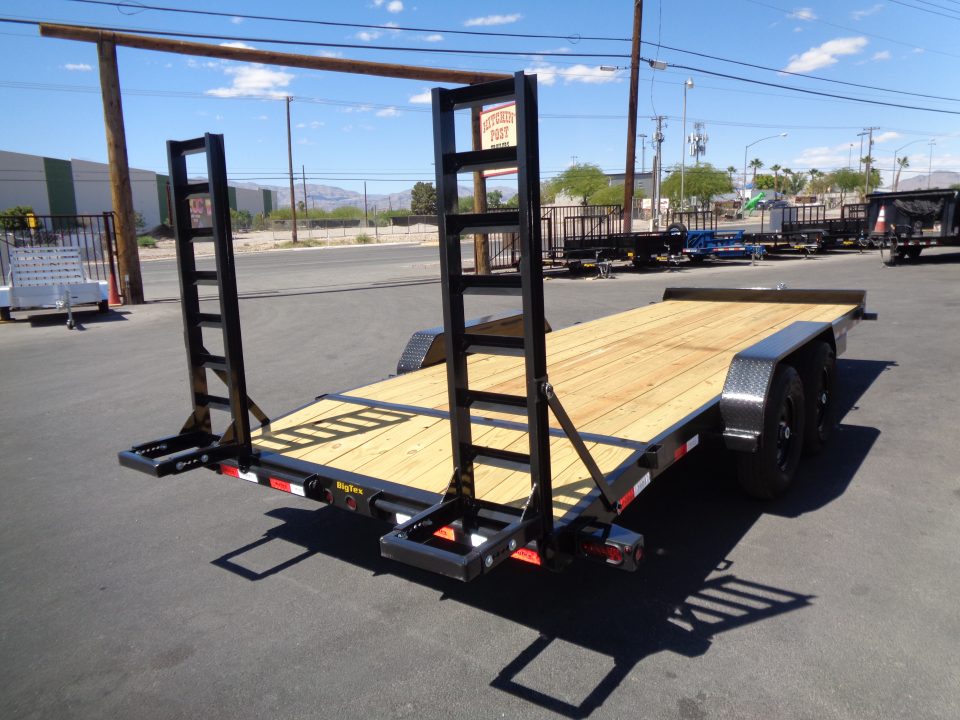 New 2027 Big Tex Trailers * 14EB-20 * 20Ft Tandem Axle Equipment Trailer