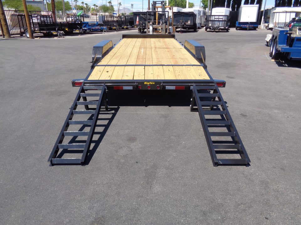 New 2027 Big Tex Trailers * 14EB-20 * 20Ft Tandem Axle Equipment Trailer