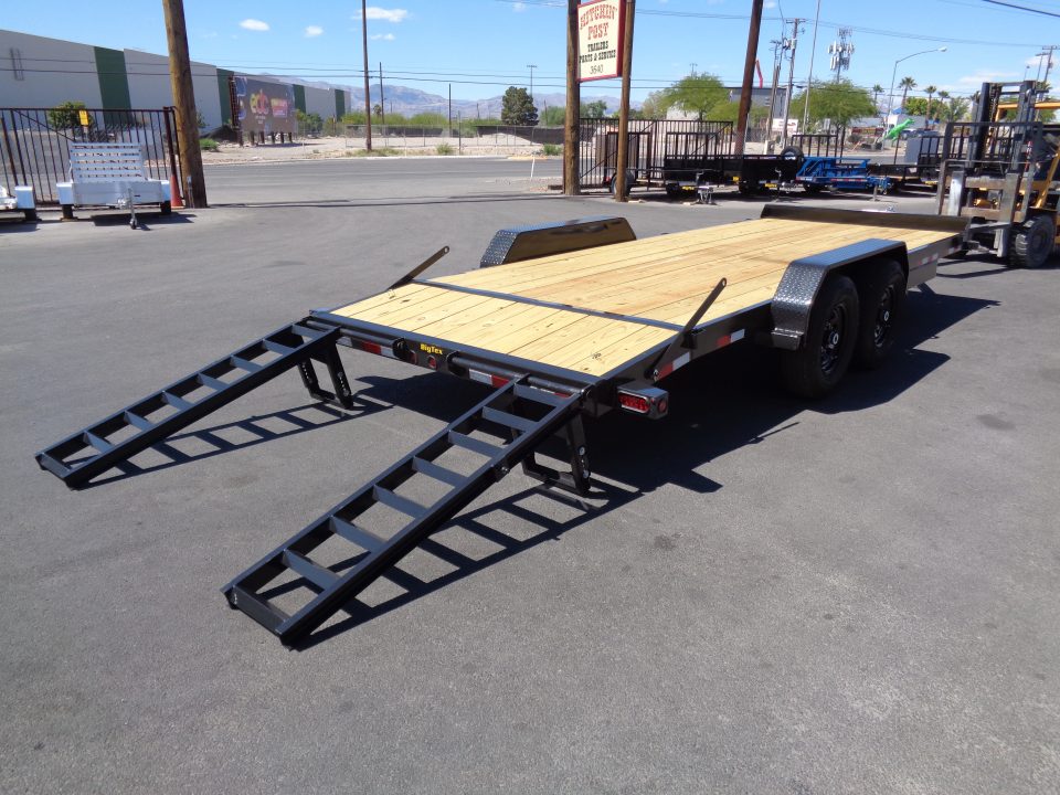 New 2027 Big Tex Trailers * 14EB-20 * 20Ft Tandem Axle Equipment Trailer
