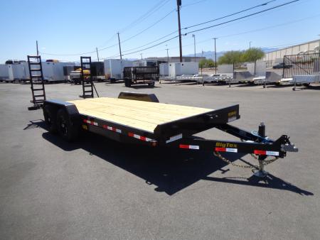 New 2027 Big Tex Trailers * 14EB-20 * 20Ft Tandem Axle Equipment Trailer