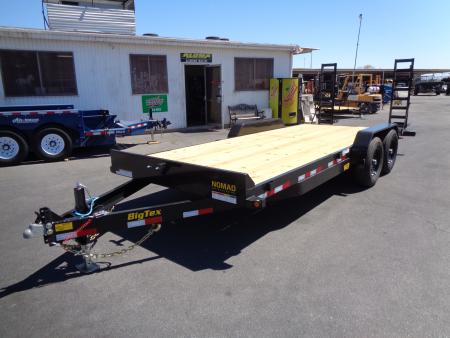 New 2027 Big Tex Trailers * 14EB-20 * 20Ft Tandem Axle Equipment Trailer