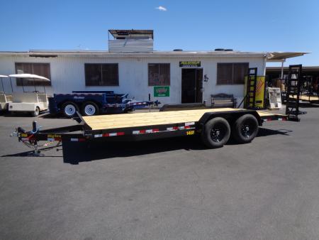 New 2027 Big Tex Trailers * 14EB-20 * 20Ft Tandem Axle Equipment Trailer