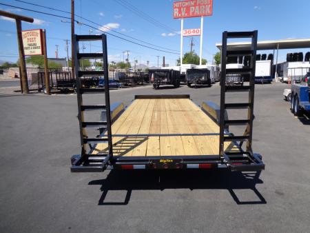 New 2027 Big Tex Trailers * 14EB-20 * 20Ft Tandem Axle Equipment Trailer
