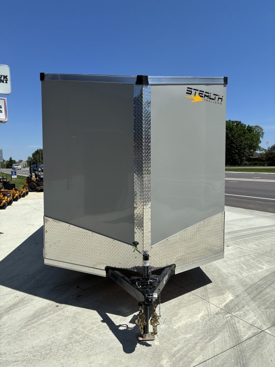 New 2026 Stealth Titan 7.5x14 Heavy Duty Steel Frame Cargo Enclosed Trailer
