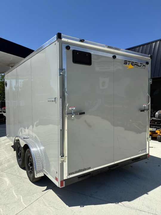 New 2026 Stealth Titan 7.5x14 Heavy Duty Steel Frame Cargo Enclosed Trailer