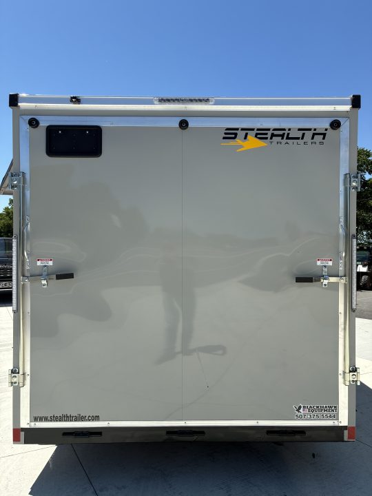 New 2026 Stealth Titan 7.5x14 Heavy Duty Steel Frame Cargo Enclosed Trailer