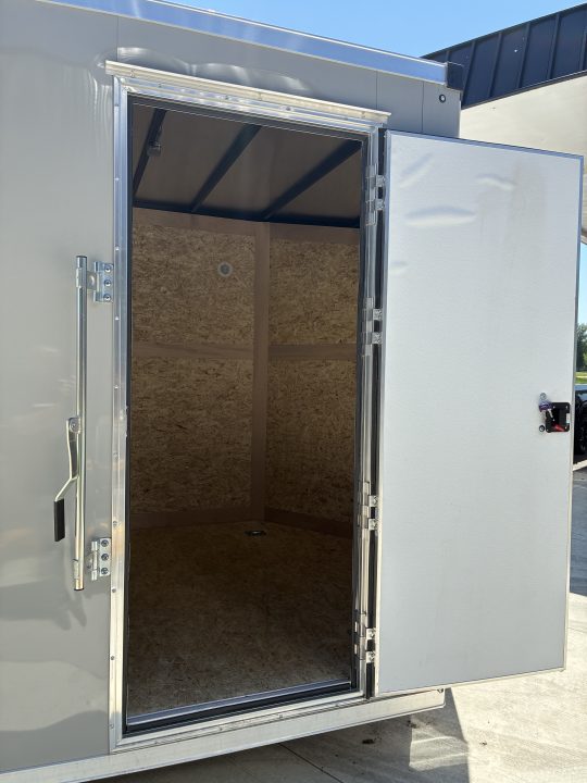 New 2026 Stealth Titan 7.5x14 Heavy Duty Steel Frame Cargo Enclosed Trailer