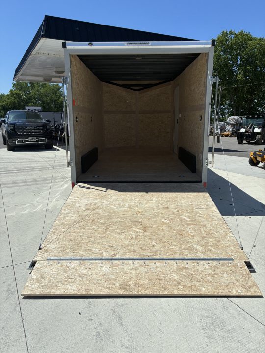 New 2026 Stealth Titan 7.5x14 Heavy Duty Steel Frame Cargo Enclosed Trailer
