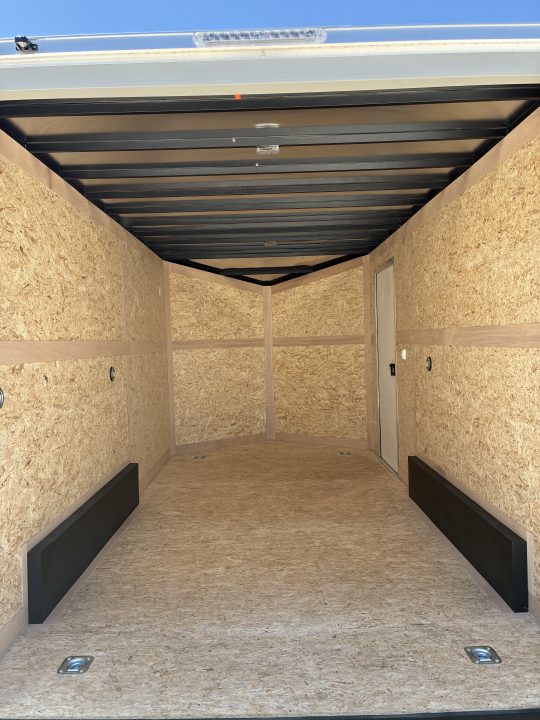 New 2026 Stealth Titan 7.5x14 Heavy Duty Steel Frame Cargo Enclosed Trailer