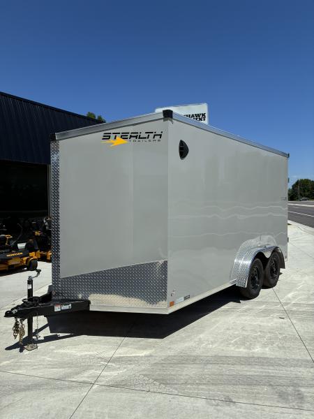 New 2026 Stealth Titan 7.5x14 Heavy Duty Steel Frame Cargo Enclosed Trailer