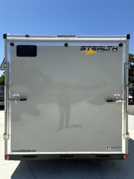 New 2026 Stealth Titan 7.5x14 Heavy Duty Steel Frame Cargo Enclosed Trailer