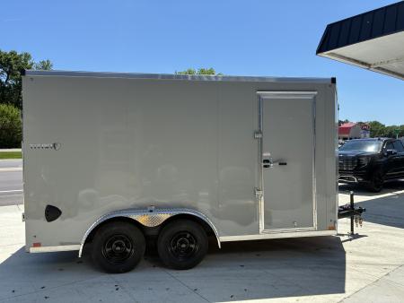 New 2026 Stealth Titan 7.5x14 Heavy Duty Steel Frame Cargo Enclosed Trailer