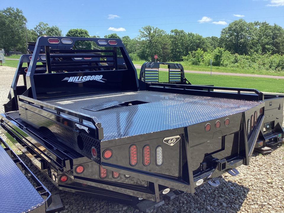 New 2027 Hillsboro GII Truck Bed Fits Dually, Cab N Chassis Trucks