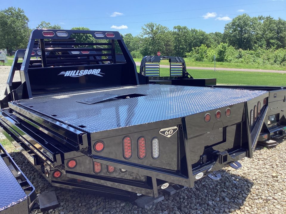 New 2027 Hillsboro GII Truck Bed Fits Dually, Cab N Chassis Trucks