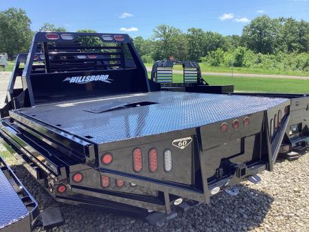 New 2027 Hillsboro GII Truck Bed Fits Dually, Cab N Chassis Trucks