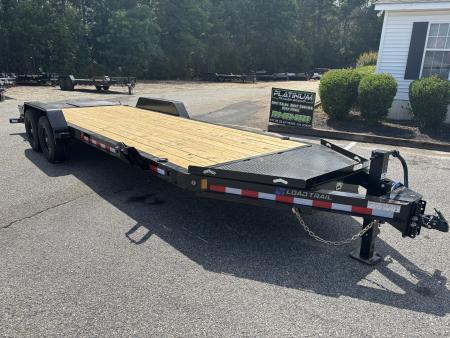 New 2026 Load Trail CB 83X22 14K GVWR I BEAM FRAME MAX RAMP Equipment Trailer