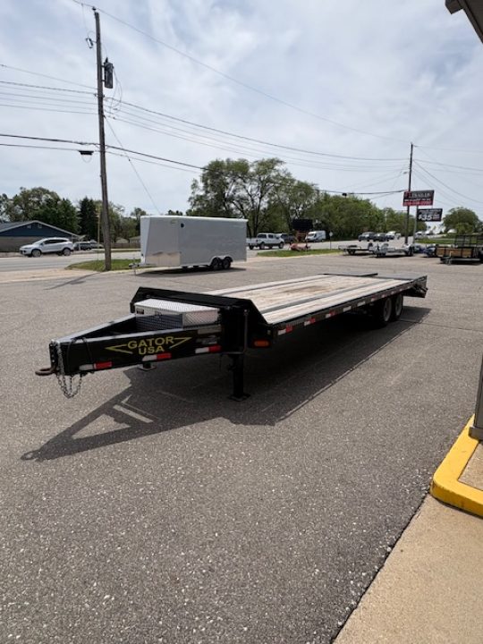 Used 2025 Gatormade Trailers PINTLE 16K Equipment Trailer
