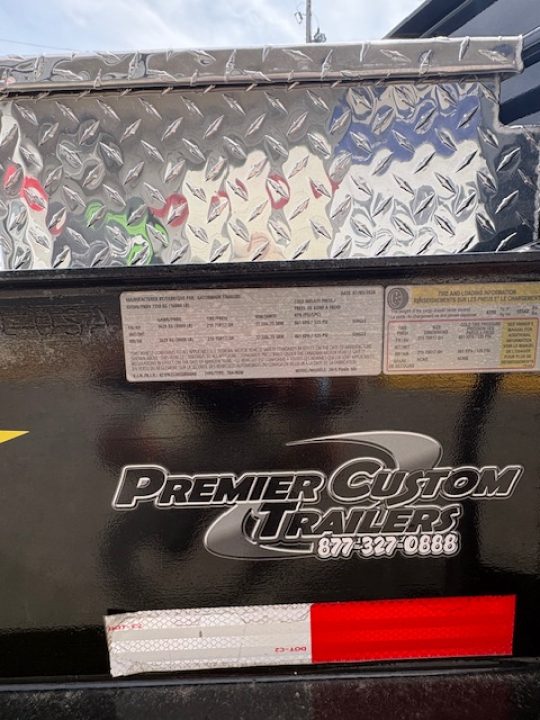Used 2025 Gatormade Trailers PINTLE 16K Equipment Trailer