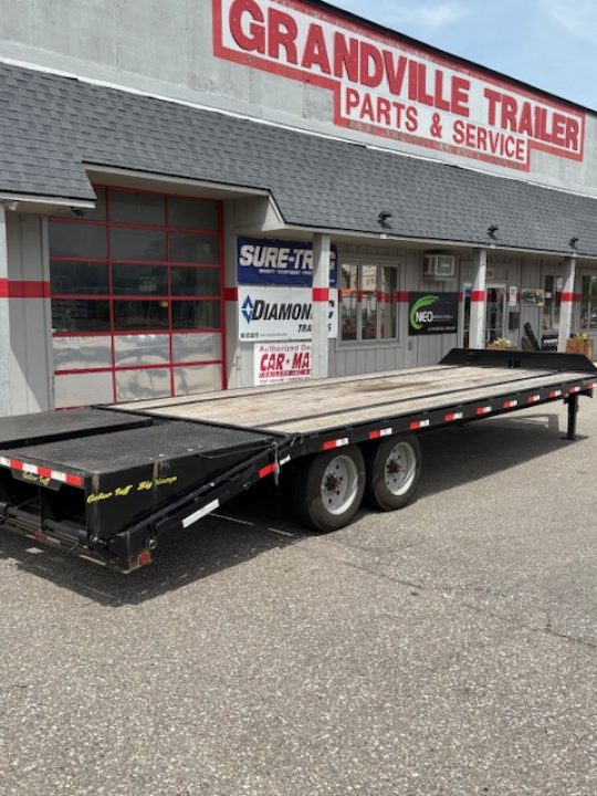 Used 2025 Gatormade Trailers PINTLE 16K Equipment Trailer